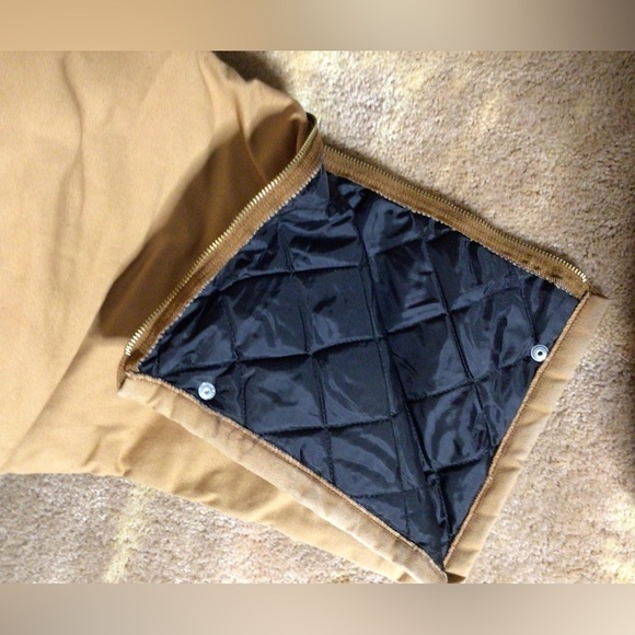 Dickies Tan Quilted workwear suit coveralls 50/52 reg (1dd) - Picture 6 of 8